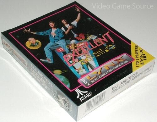 Atari lynx bill - lynx, &