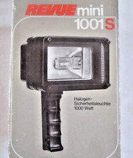 Revue Mini 1000S Fotoleuchte Strahler Handleuchte Light Videoleuchte 1000W OVP