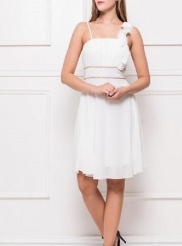 Kurzes kleid brautjungfer - kleid, /