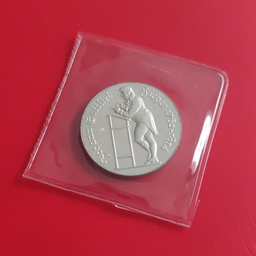 Ddr mark 1990 silber - ddr, 10
