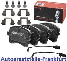 BREMBO Bremsbeläge HINTEN