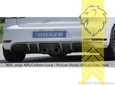 Rieger Heckansatz Heckspoiler