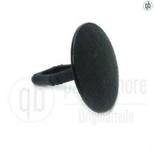 Original VW Clip Himmel Befestigung schwarz Golf 2 Jetta Polo 18mm 191867840