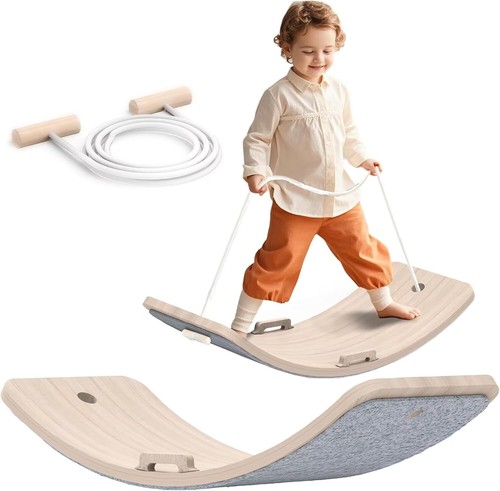 Holz wackelbalance board - holz,