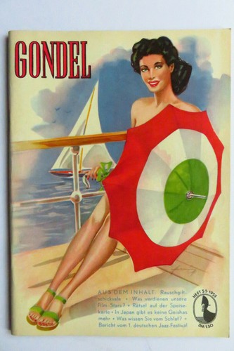 Pinup gondel magazin nr - gondel,