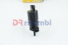 Water pump windshield