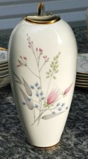 Vase Alka Bavaria Wiener Pastell, ca. 20 cm hoch, 50er Jahre Kult