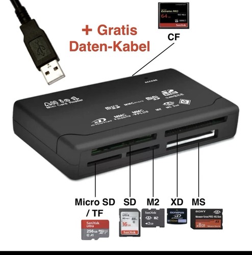 Kartenlesegerät - sd,