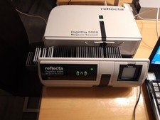Reflecta DigitDia 5000 Dia Scanner im Set mit Notebook und Video 8 Camcorder