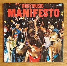 Roxy Music – Manifesto - 1979 - Germany - Rock, Prog Rock