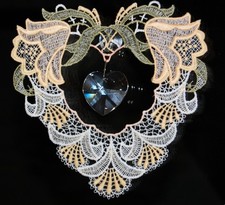 Fensterbild Plauener Spitze