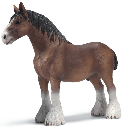 Schleich 13670 clydesdale - schleich,