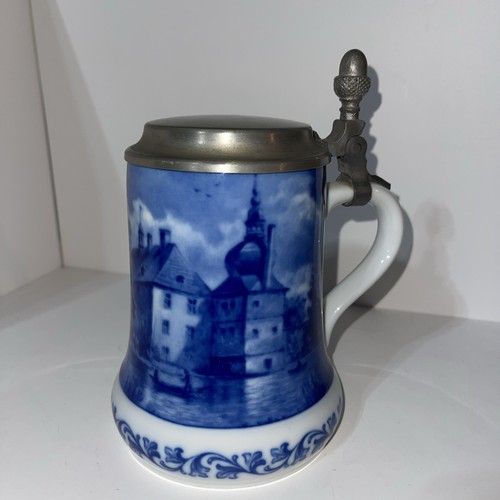 Jahresseidel 1977 bierkrug - jahresseidel,