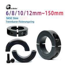 Stahl Wellenring Klemmringe