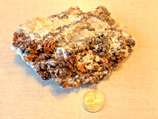 Herja Rumänien Siderit Quarz