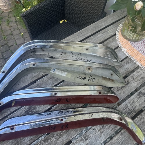 Original mercedes benz w108 - 4x,