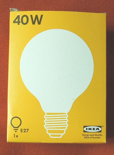 Ikea globe 40w - ikea,