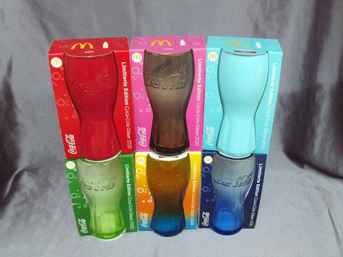 Set coca cola gläser - coca,