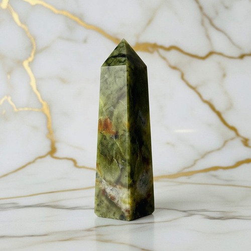 Serpentin obelisk 5cm - serpentin,