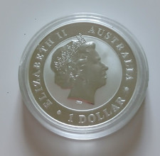 1 Dollar Australia Elisabeth II  Australian Kookaburra  2018  1oz 999 Silber