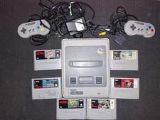 Nintendo SNES Konsole 1-Chip