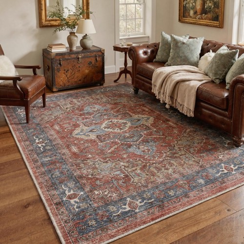Orientalisch vintage teppich - vintage,