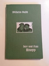 Altes Buch, Wilhelm Busch