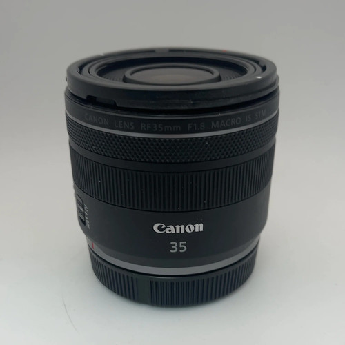 Canon macro 35mm 8 - rf, is