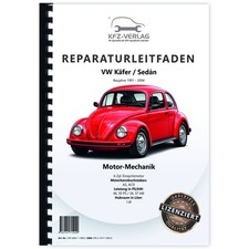 VW Käfer Sedan (91-04) 1,6 l