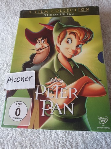 Peter pan doppelpack disney - pan,