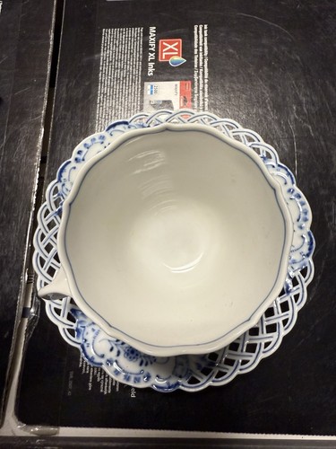 Original meissen tasse mit - original,