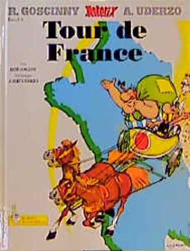 Asterix tour de france - asterix,