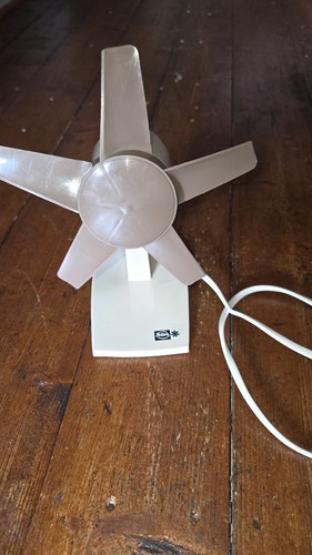 Vintage tischventilator helios - tischventilator,