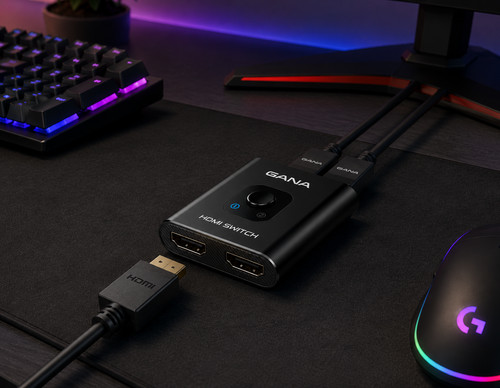 Gana hdmi switch splitter 4k - /,
