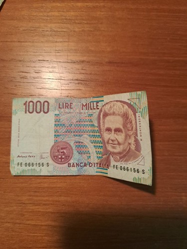 1000 lire italien maria - italien,