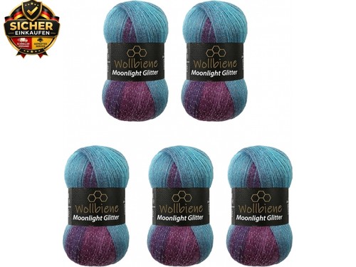 100 moonlight glitter - 100, g