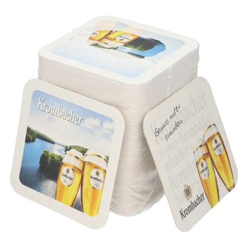 80x krombacher untersetzer - 80x,