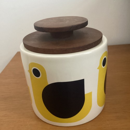 Orla kiely vorratsdose huhn - vorratsdose, /
