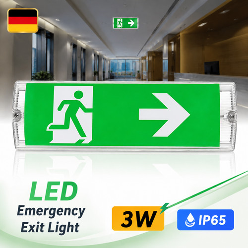 Fluchtwegleuchte led - fluchtwegleuchte,