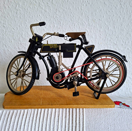 Motorrad modell aus - motorrad-modell, metall
