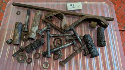 Motorhalter bolzen schrauben - motorhalter,
