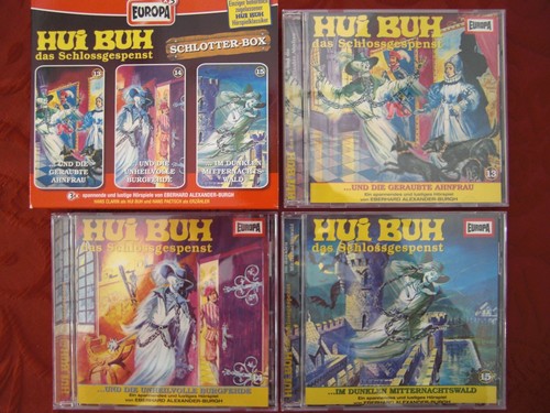 Hui buh das - cd,