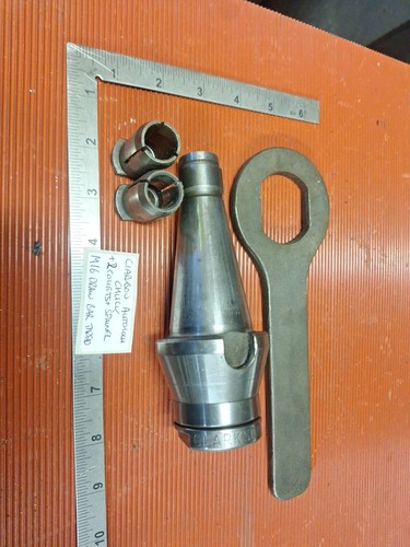 Clarkson autolock chuck - autolock,