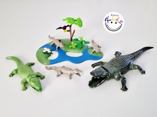 Playmobil Krokodil / 2 Große