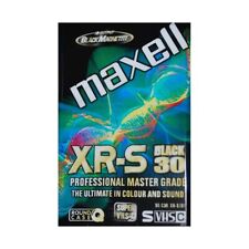 10x Maxell S-VHS-C VHS-C XR-S