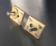 Pendelfeder Sekundenpendeluhr Siemens, RFT od. ähnl.  | inkl. Ersatzklingen |