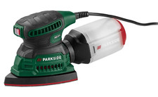 Parkside Multischleifer Schleifmaschine Schleifgerät Schleifer mit Staubfangbox