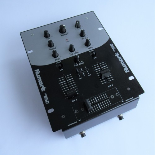 Numark dm950 pre - dm950, mixer