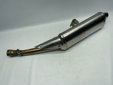 Cagiva Raptor 1000 Links Schalldämpfer Auspuff öpfe Left Exhaust Silencer 