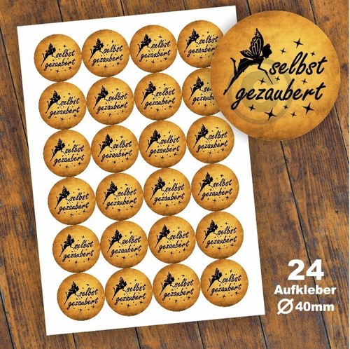 Aufkleber selbst - aufkleber, "selbst